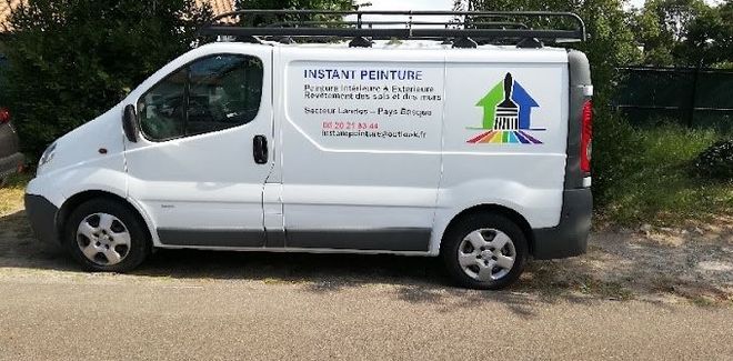 Camion entreprise Instant Peinture