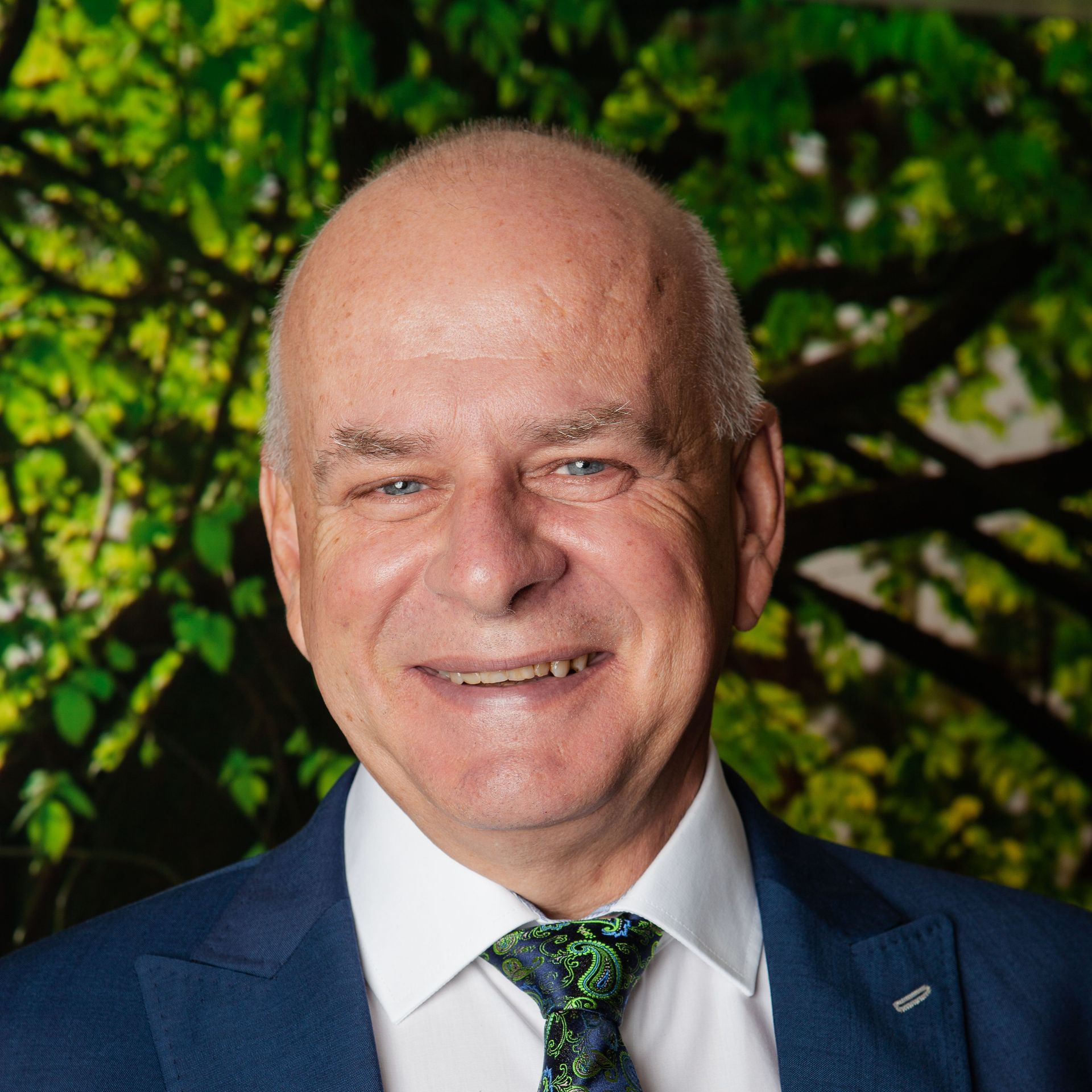 bruno Lehmann von der Lehmann Herrenmode AG