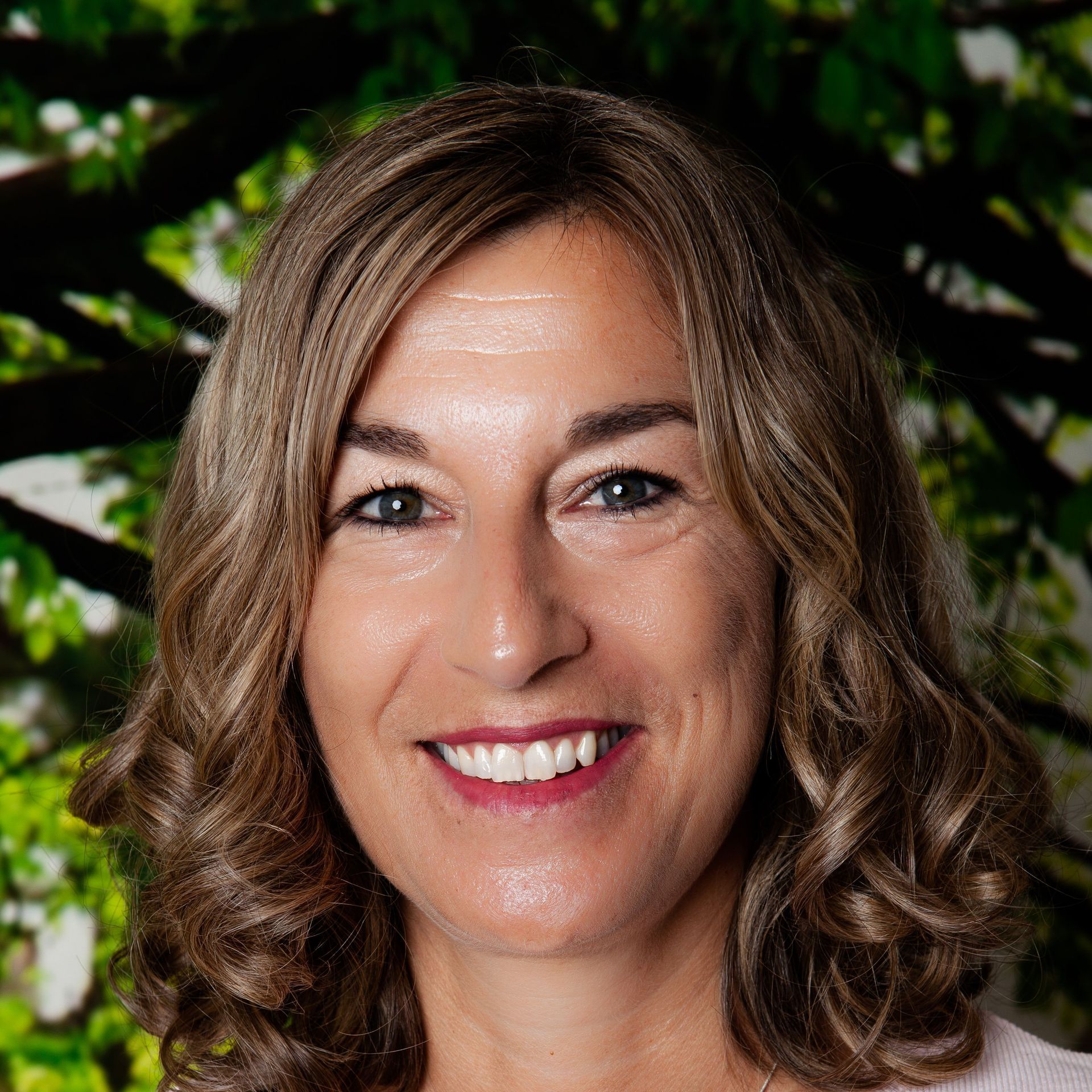 Simone Rickenbacher von der Lehmann Herrenmode AG