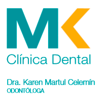 Logotipo para Clínica Dental MK,