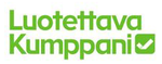 Luotettava kumppani sertifikaatti