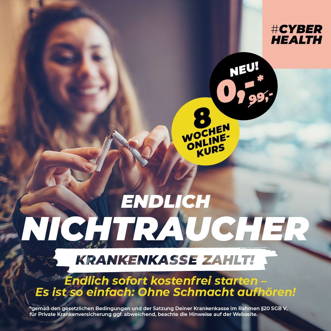 Bild Präventionskurz Nichtraucher