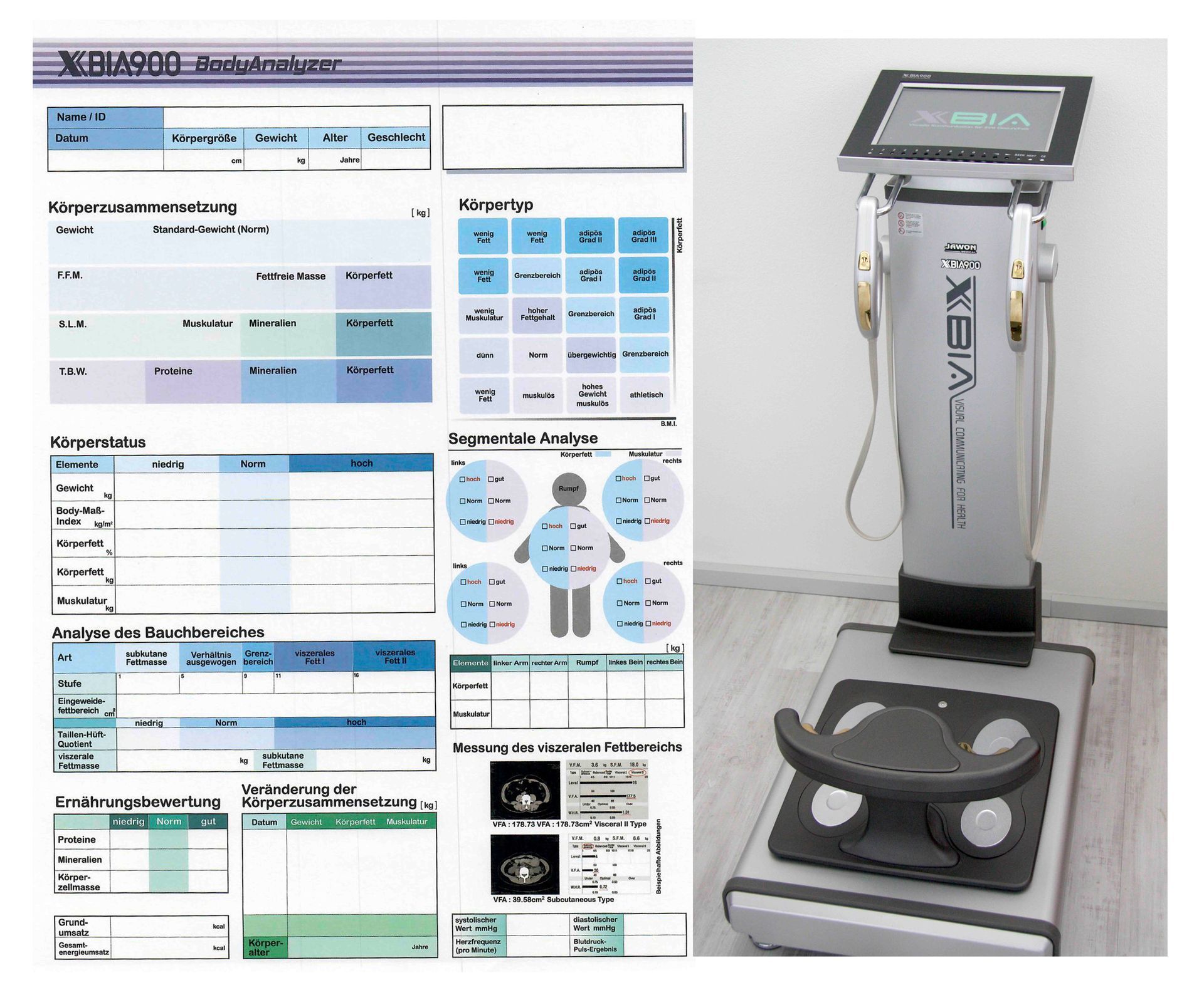 Eine Maschine, auf der das Wort xbio steht
