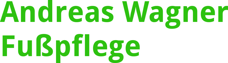 Andreas Wagner Fußpflege Logo