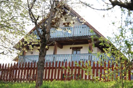 Außenansicht Fachwerkhaus Gästehaus Roensch