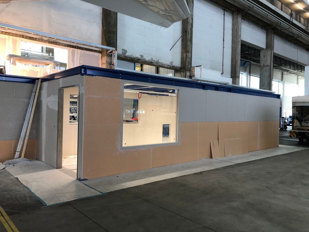 Innere Gipserarbeiten – Mario Beer AG – [city