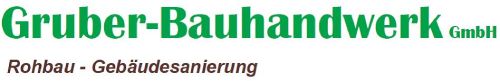 Gruber-Bauhandwerk GmbH Logo