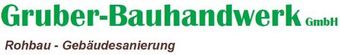 Gruber-Bauhandwerk GmbH Logo
