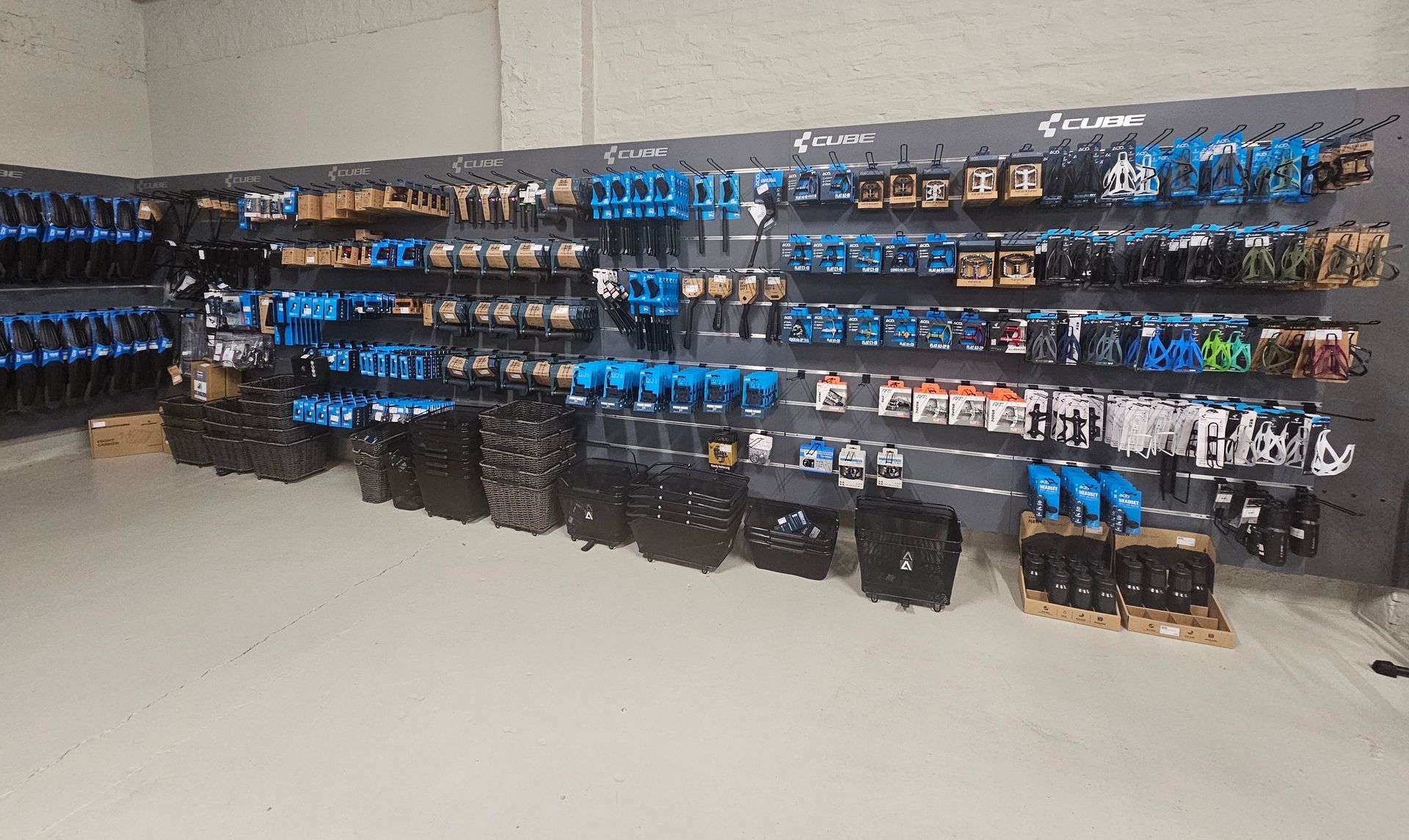 Verkauf Fahrradzubehör