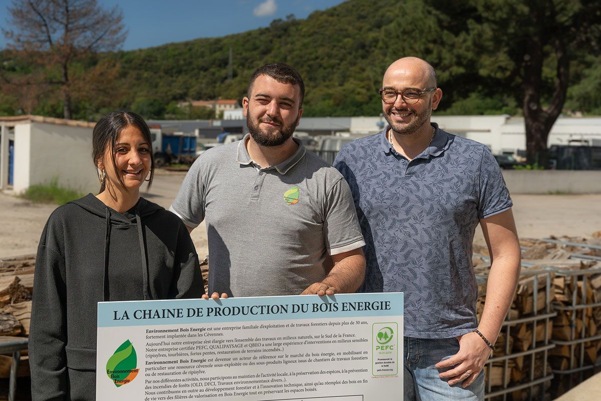Équipe de Environnement bois énergie