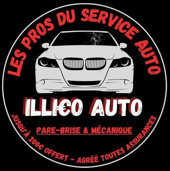 Logo de l'entreprise Illico Auto.
