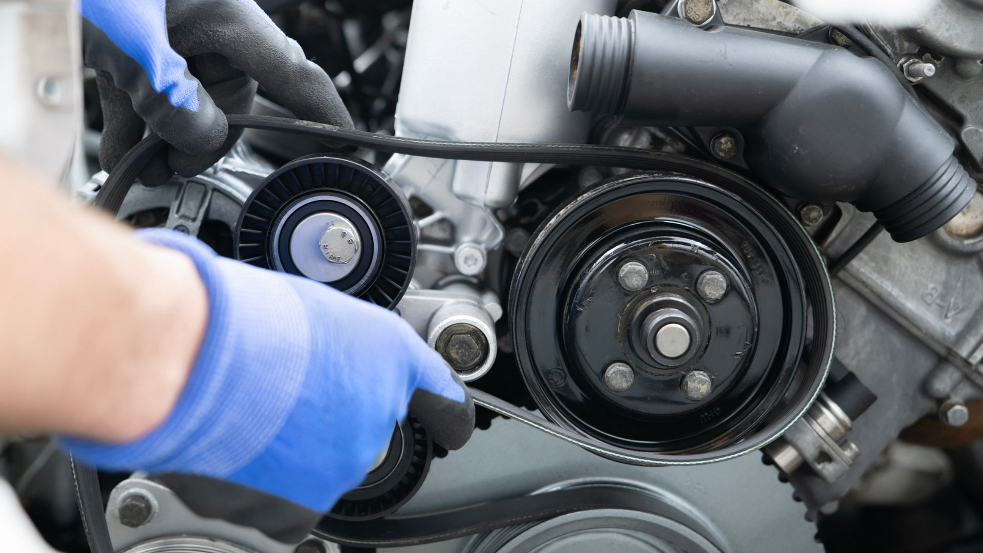 Remplacement de la courroie de distribution