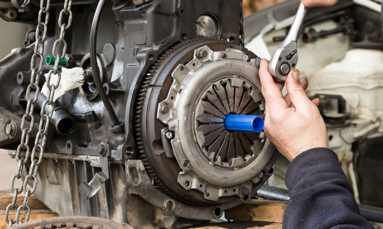 Réparation d'un système d'embrayage