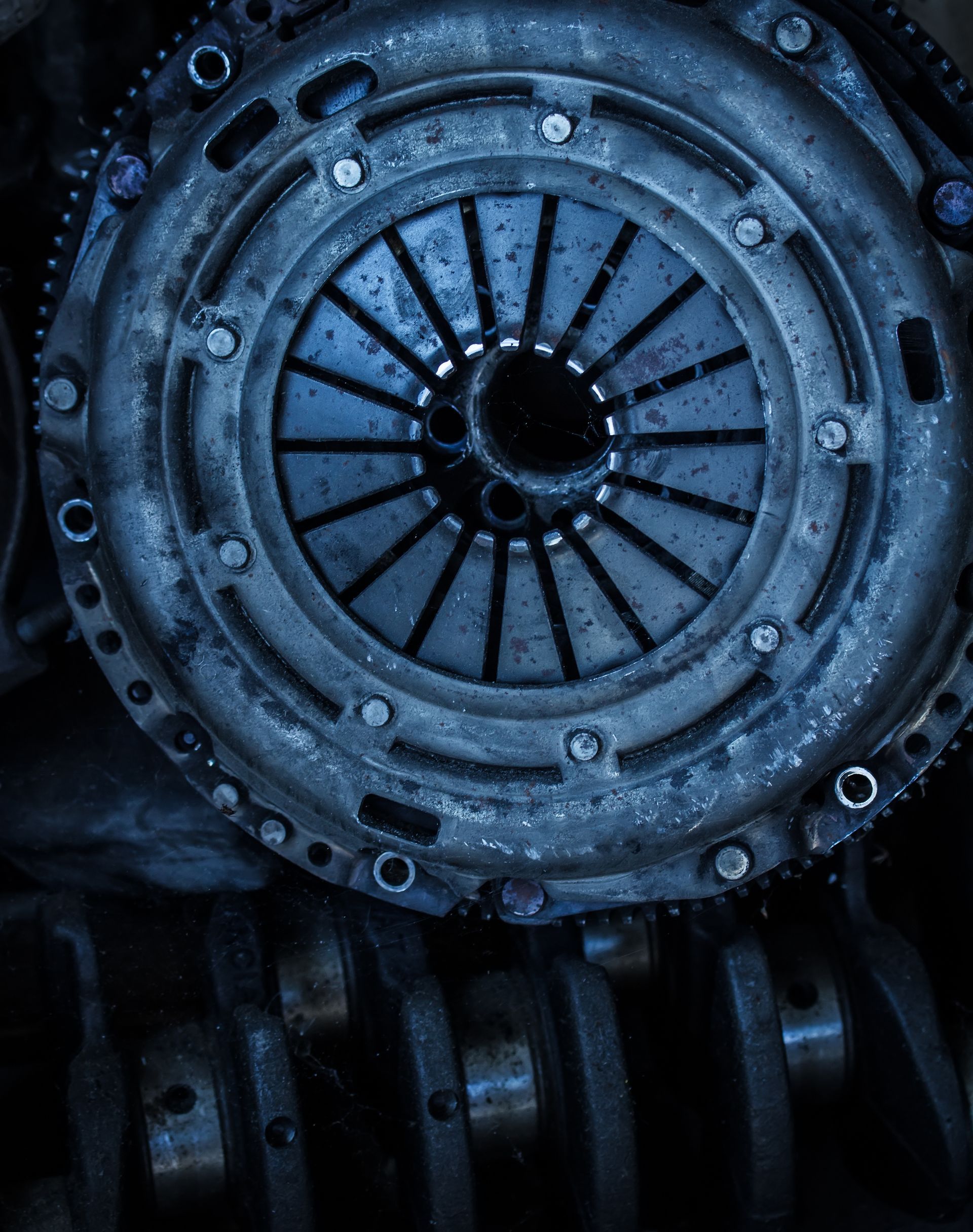 Disque d'embrayage d'une voiture