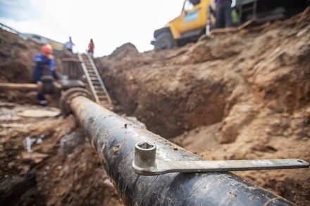 travaux de canalisation