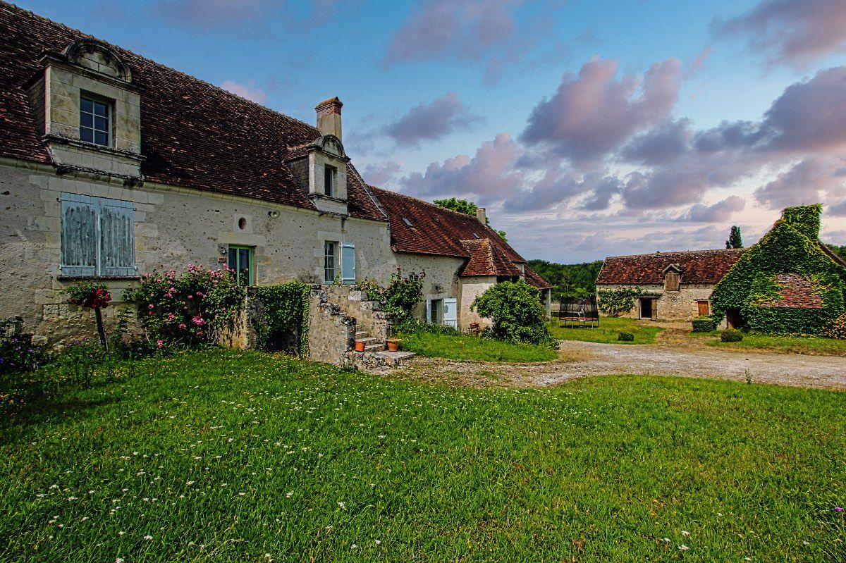 Extérieur du Gîte - Gué Léger en Indre-et-Loire pour 15 personnes