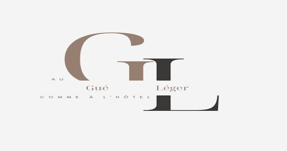 Gué léger Gîte