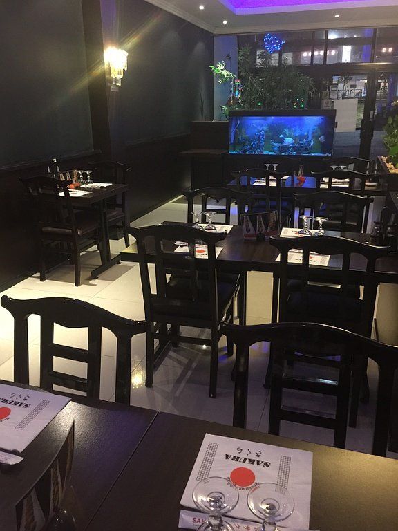 Le Sakura, restaurant japonais 100 couverts à Trélissac