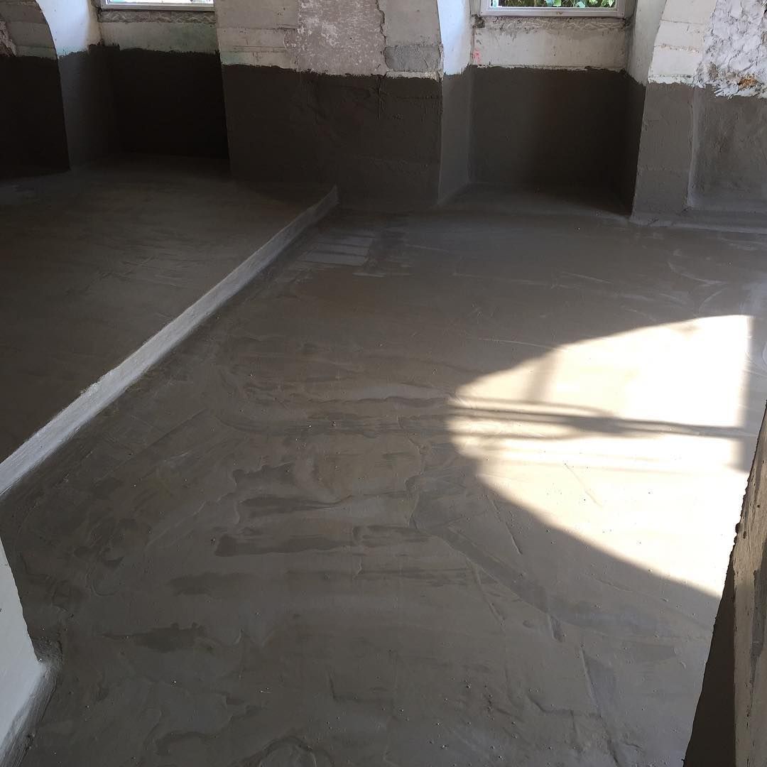 Application et mise en œuvre d’un cuvelage mortier flexible