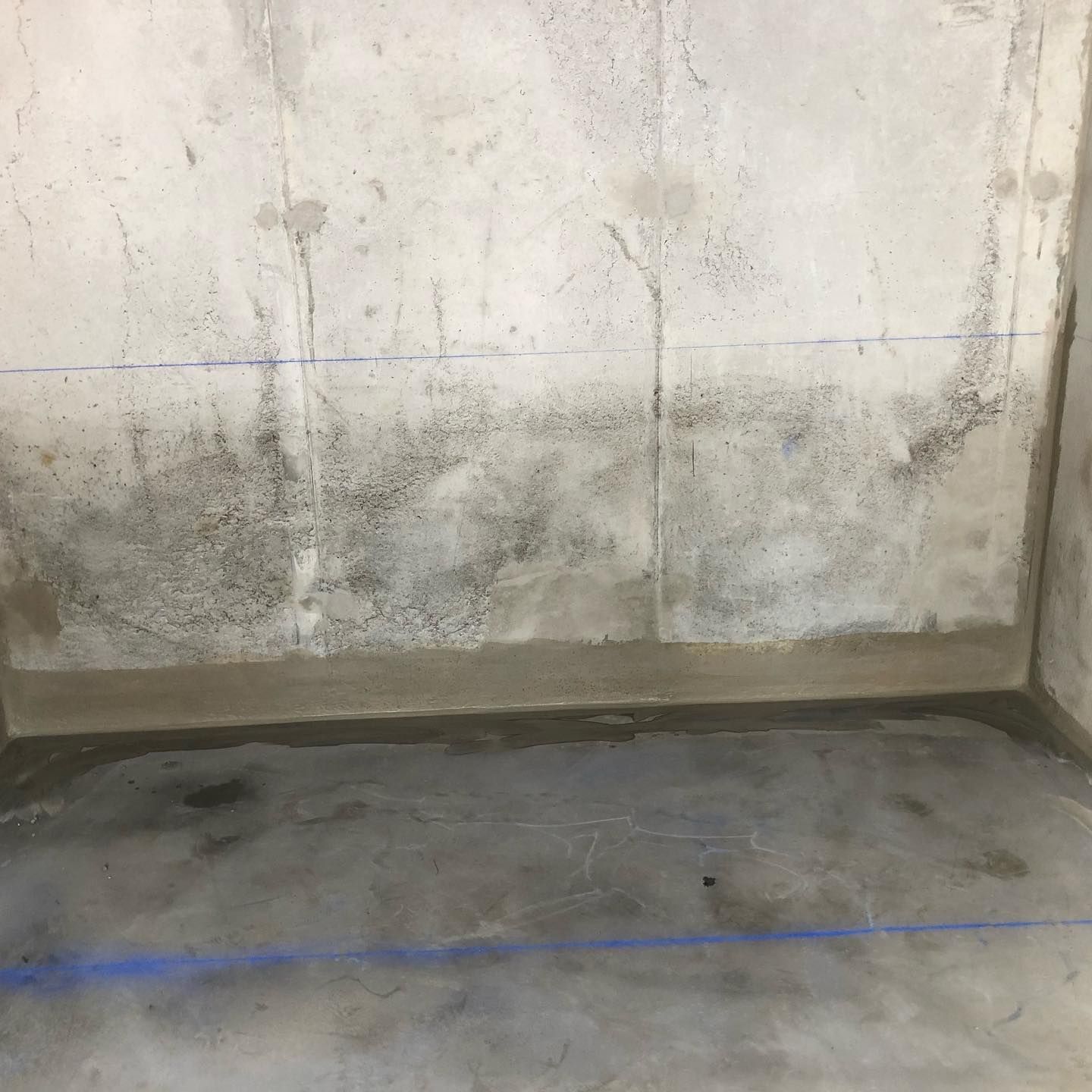 Cuvelage réalise par l'entreprise Sec & Étanche