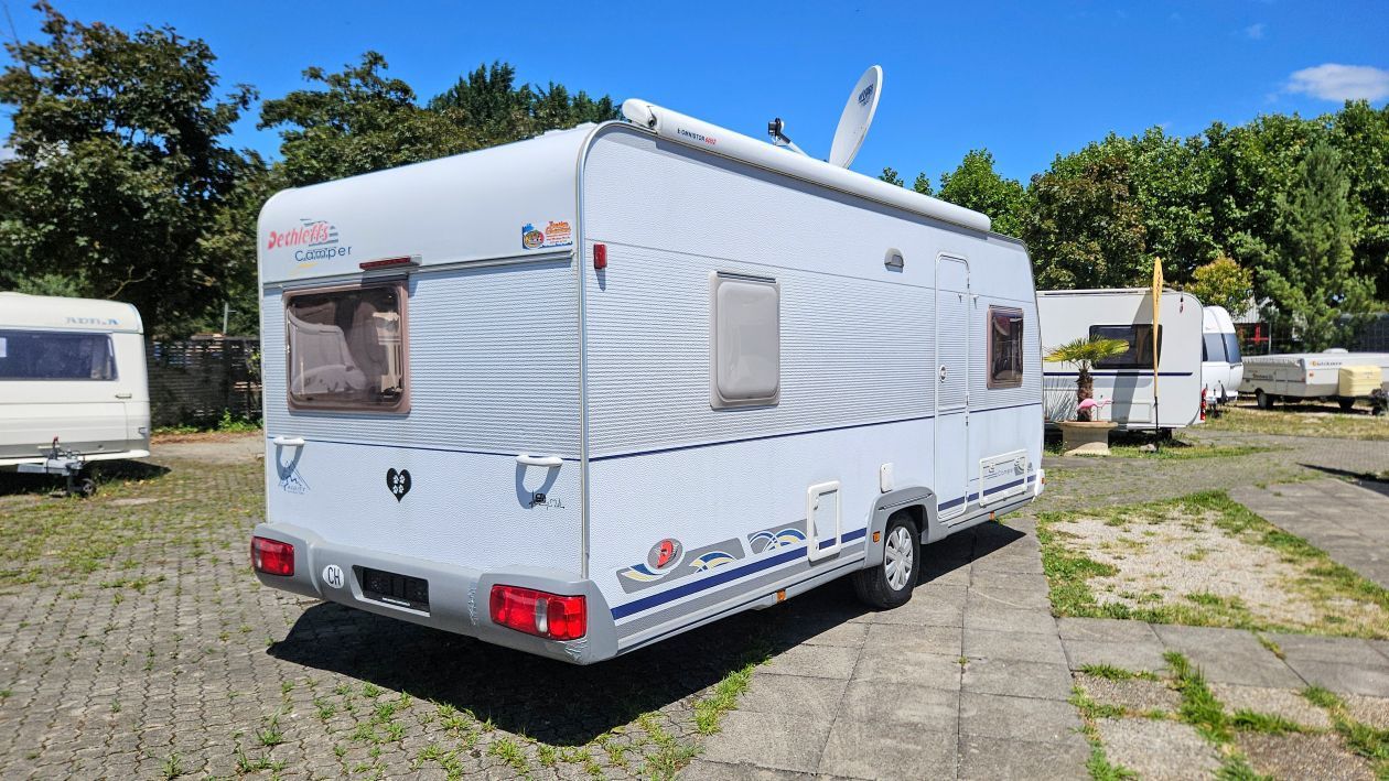 Evasion Caravanes - Dethleffs Camper 