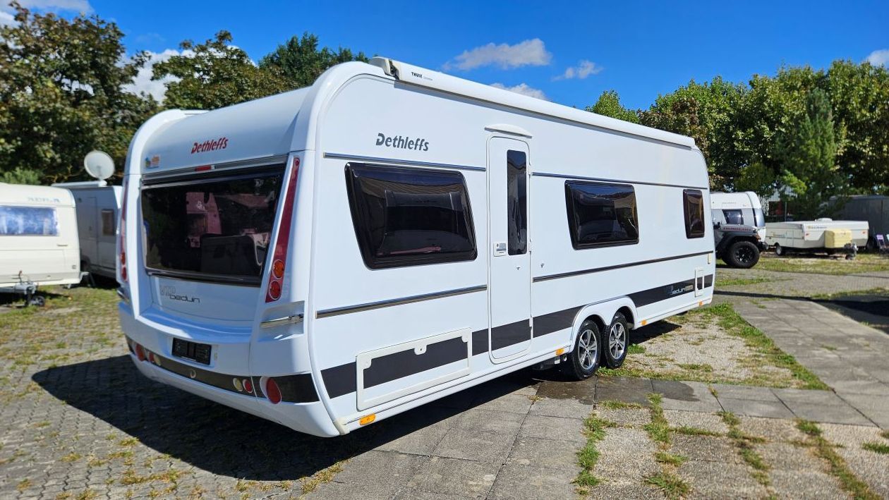 Dethleffs Beduin VIP avec store et Mover