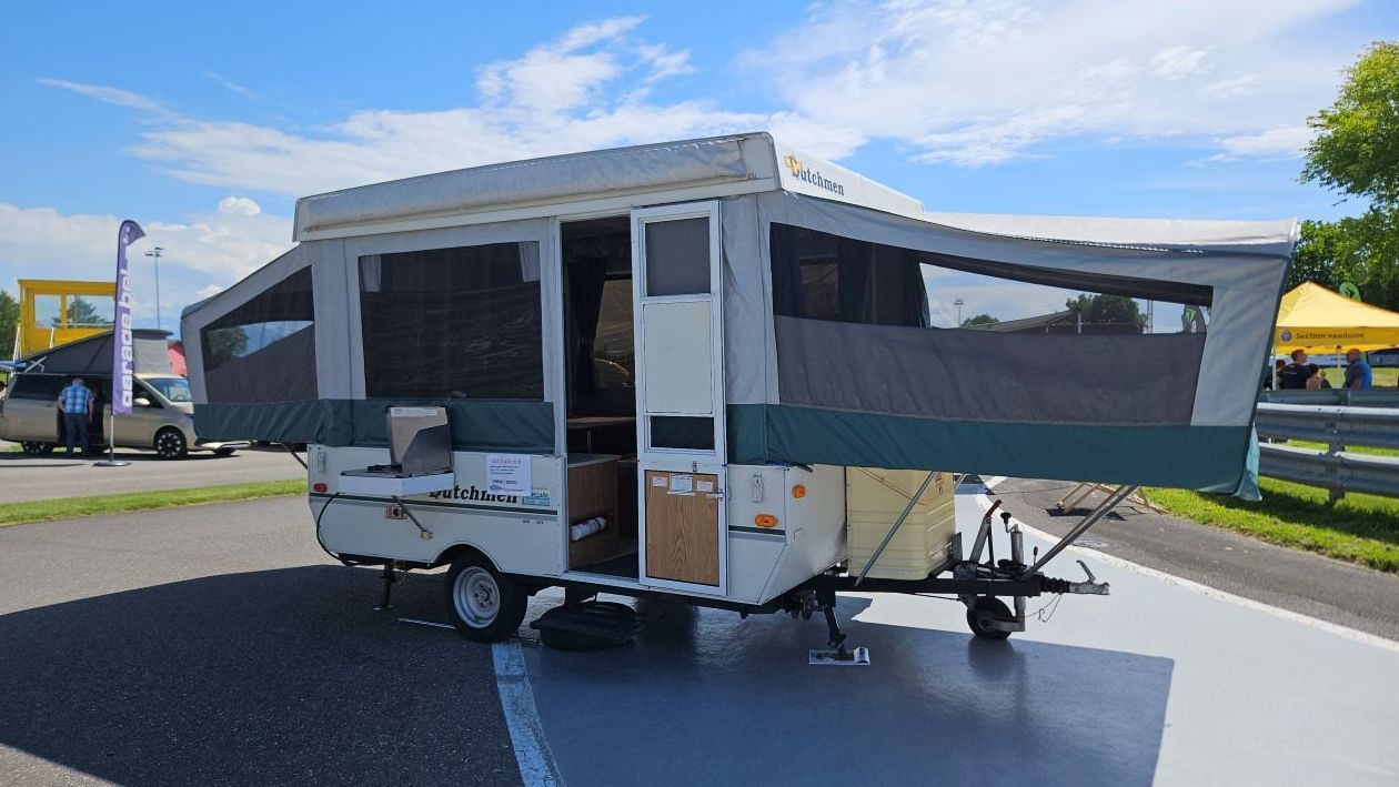 Thor Dutchmen 1003 Pop-Up Trailer - extérieur