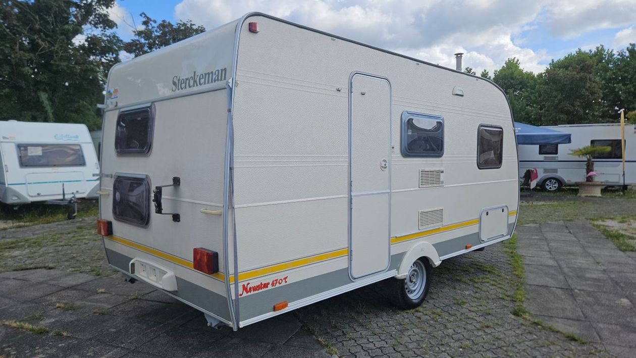 Evasion Caravanes - Sterckeman 470 New Star, année 2000