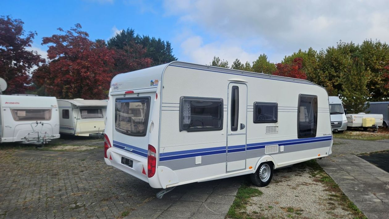 Caravane 4 places - Hobby 540 Excellent
