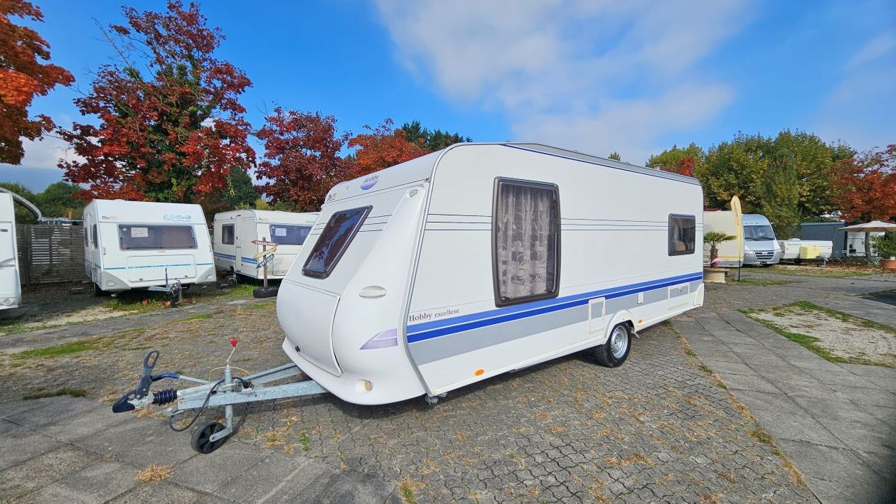 Caravane 4 places - Hobby 540 Excellent