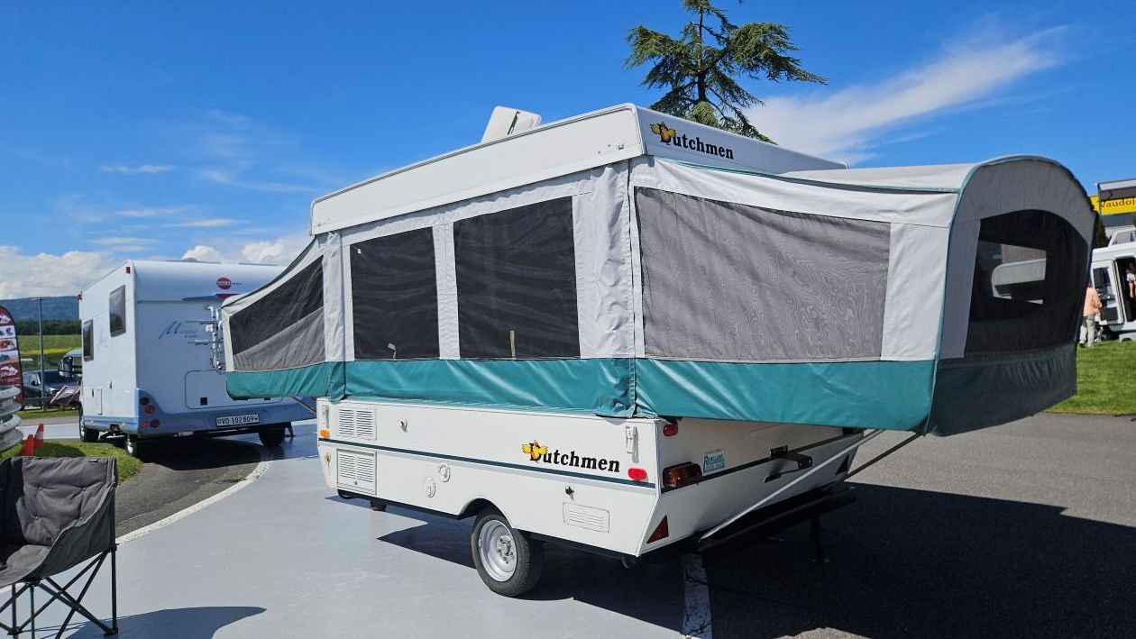 Thor Dutchmen 1003 Pop-Up Trailer - extérieur