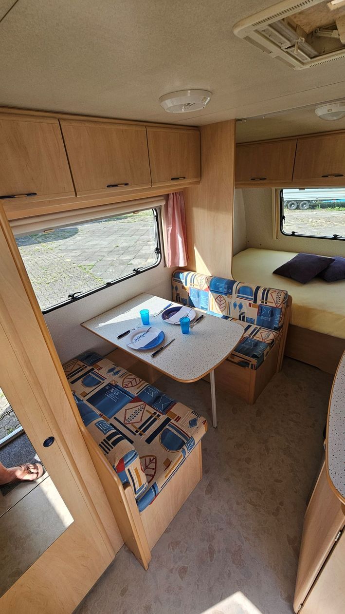 Evasion Caravanes - Sterckeman 470 New Star, année 2000