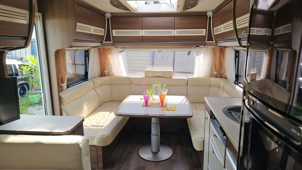 Dethleffs Beduin VIP avec store et Mover