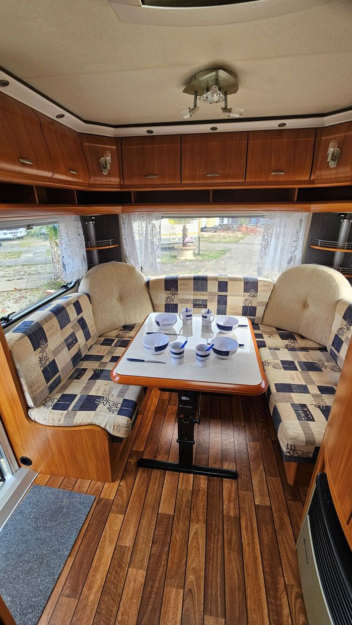 Caravane 4 places - Hobby 540 Excellent