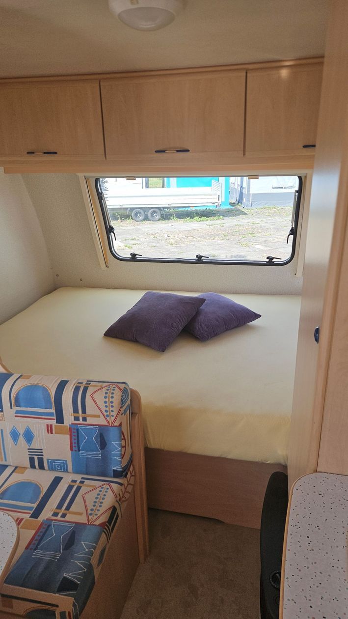 Evasion Caravanes - Sterckeman 470 New Star, année 2000