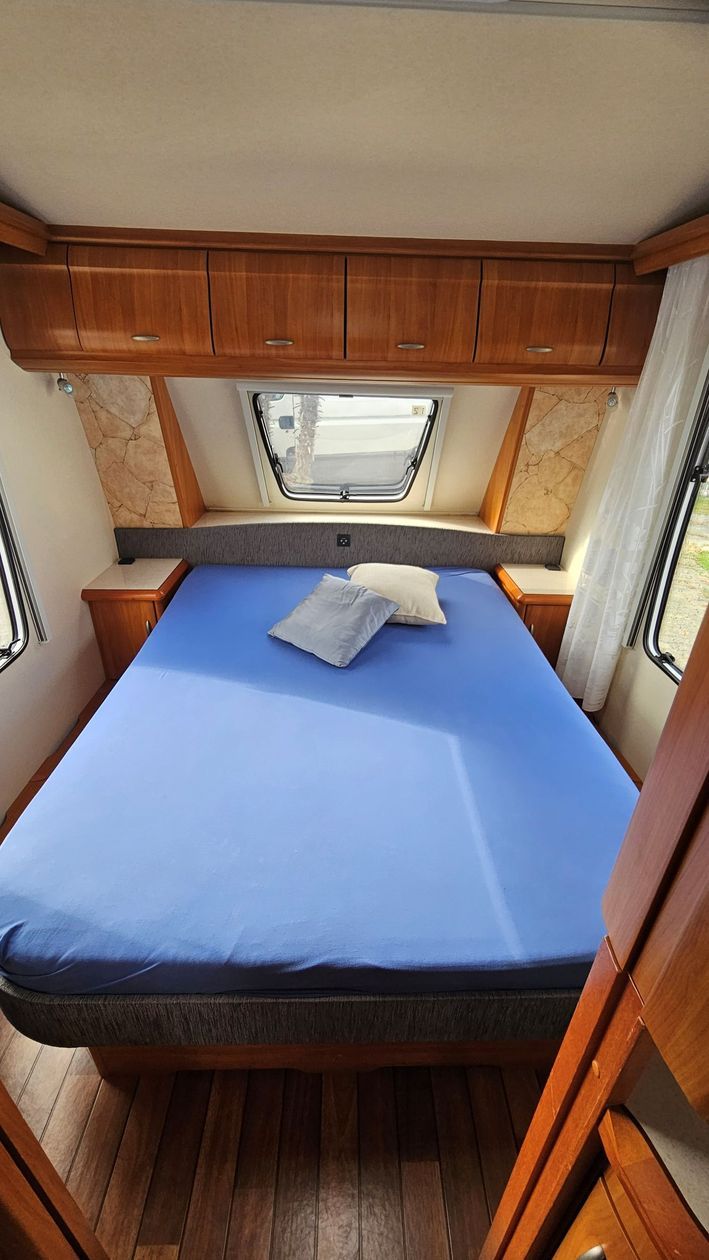 Caravane 4 places - Hobby 540 Excellent