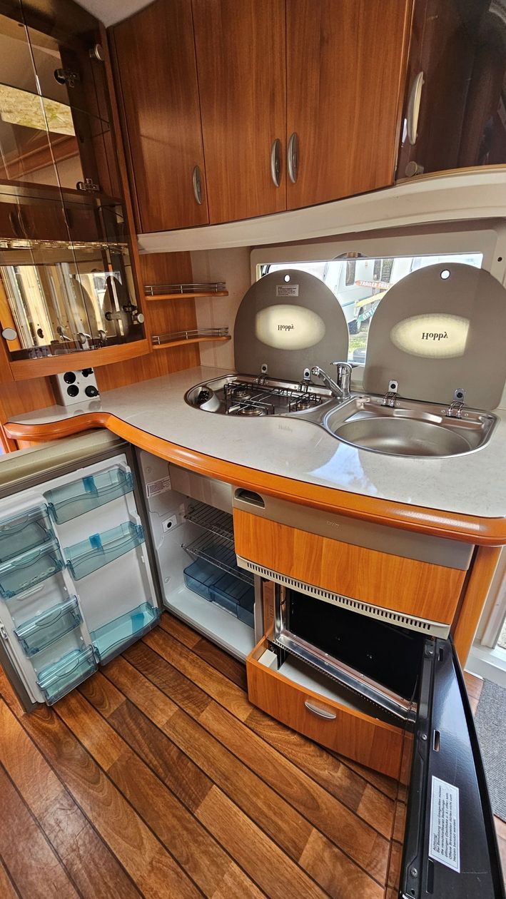 Caravane 4 places - Hobby 540 Excellent