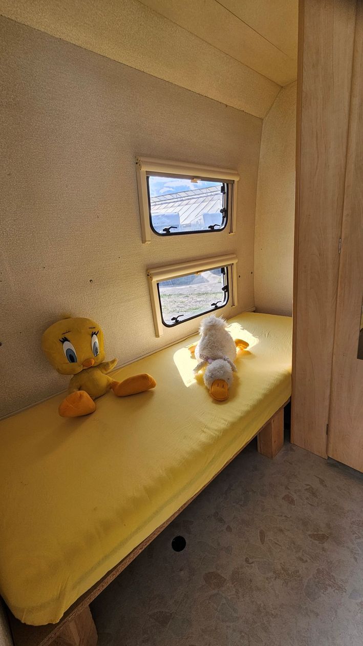 Evasion Caravanes - Sterckeman 470 New Star, année 2000