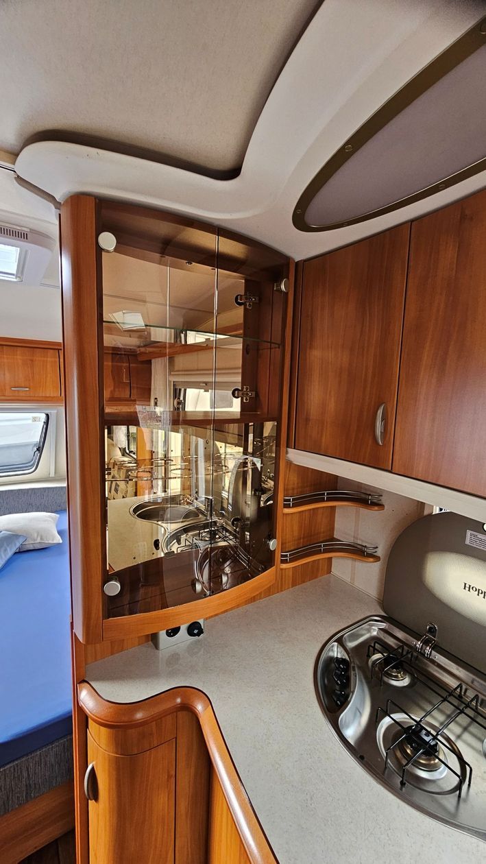 Caravane 4 places - Hobby 540 Excellent