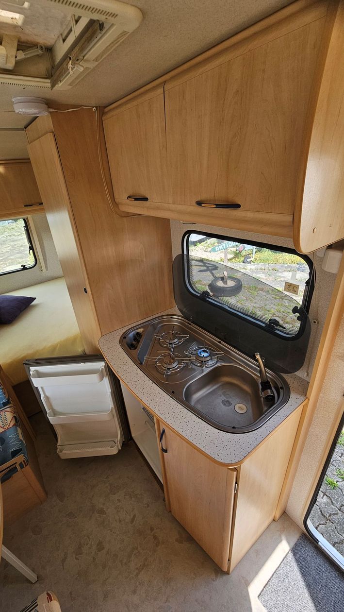 Evasion Caravanes - Sterckeman 470 New Star, année 2000