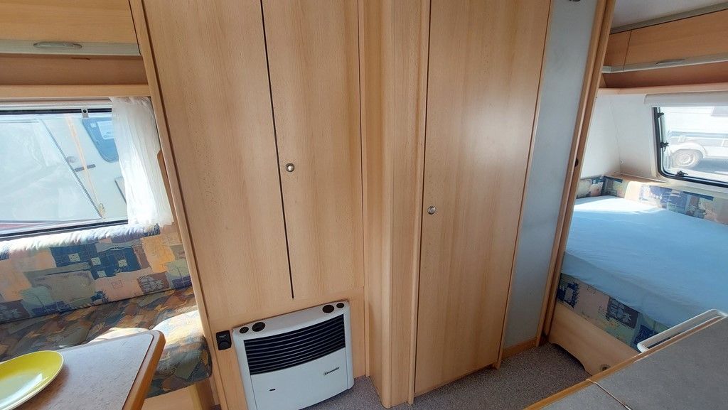 Knaus Eifelland Holiday - rangement