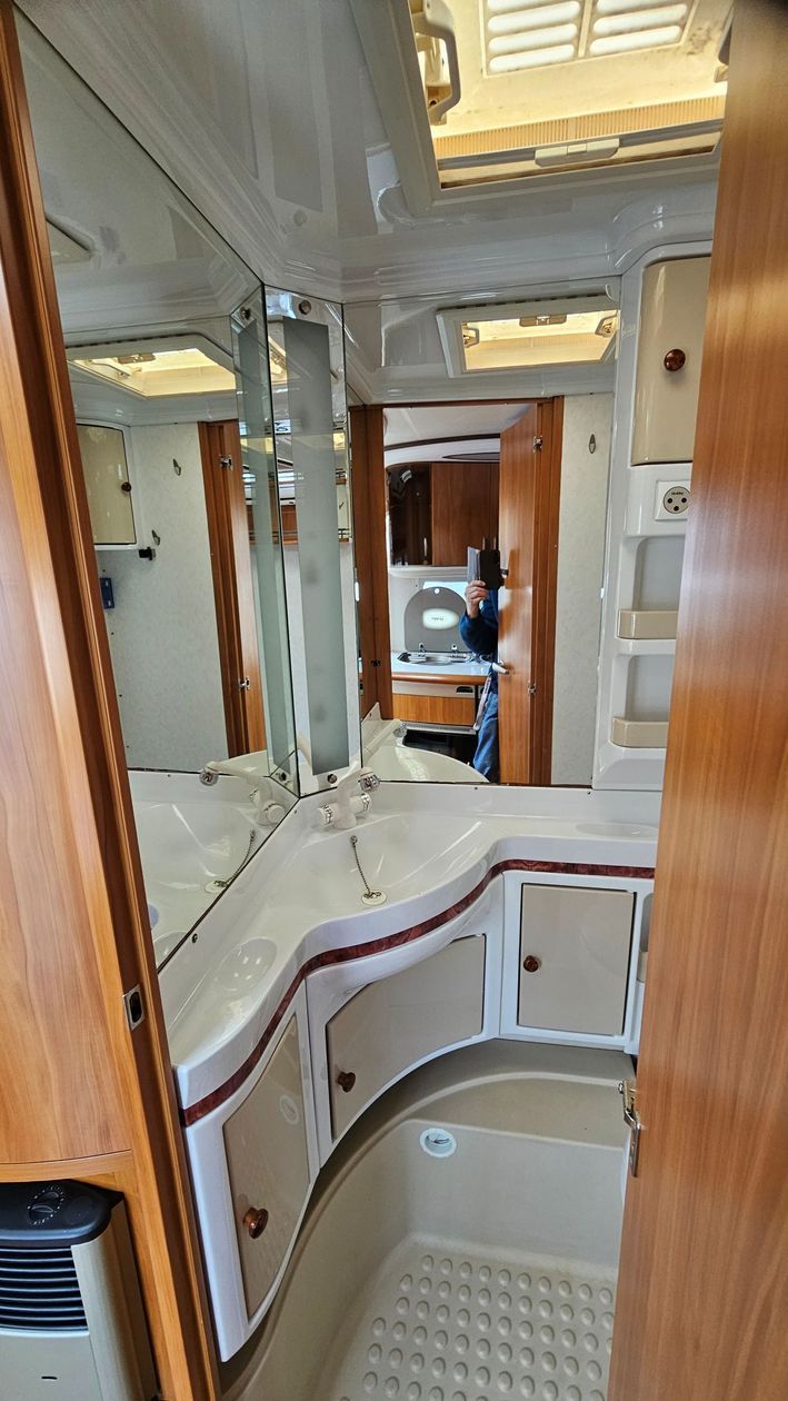 Caravane 4 places - Hobby 540 Excellent