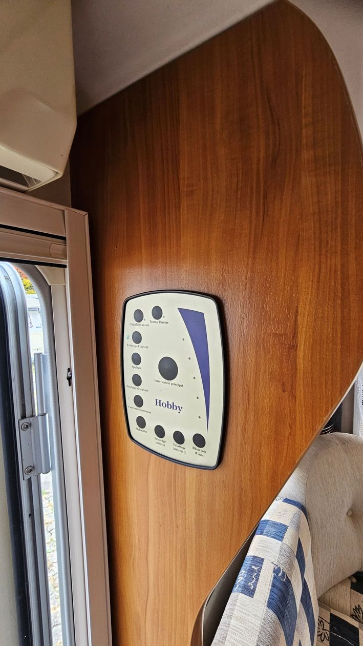 Caravane 4 places - Hobby 540 Excellent