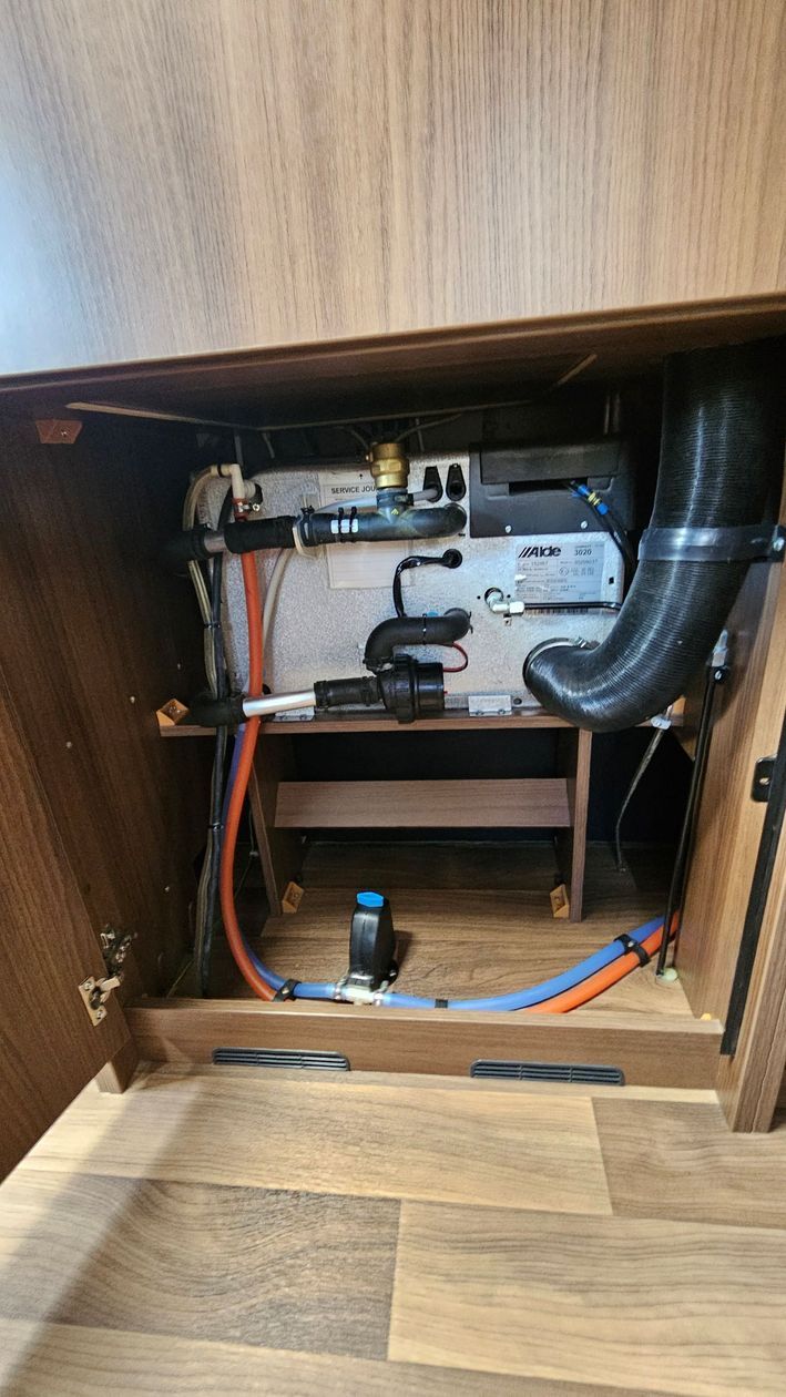 Dethleffs Beduin VIP avec store et Mover