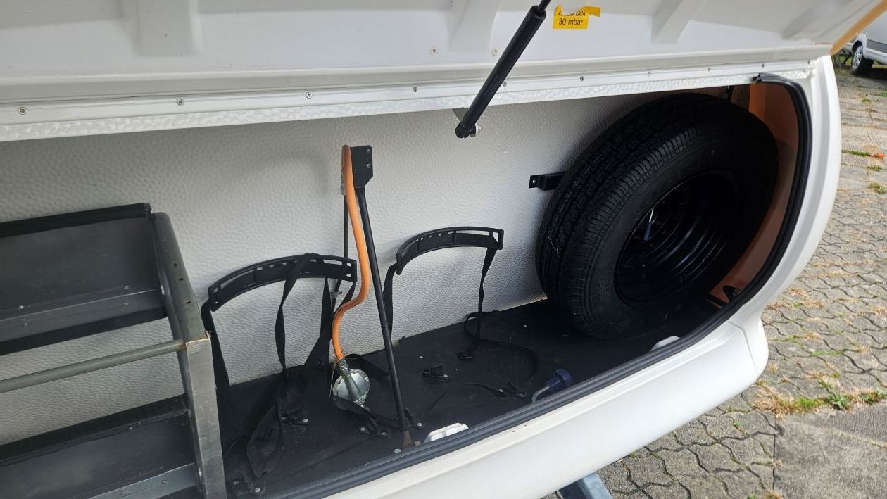 Caravane 4 places - Hobby 540 Excellent