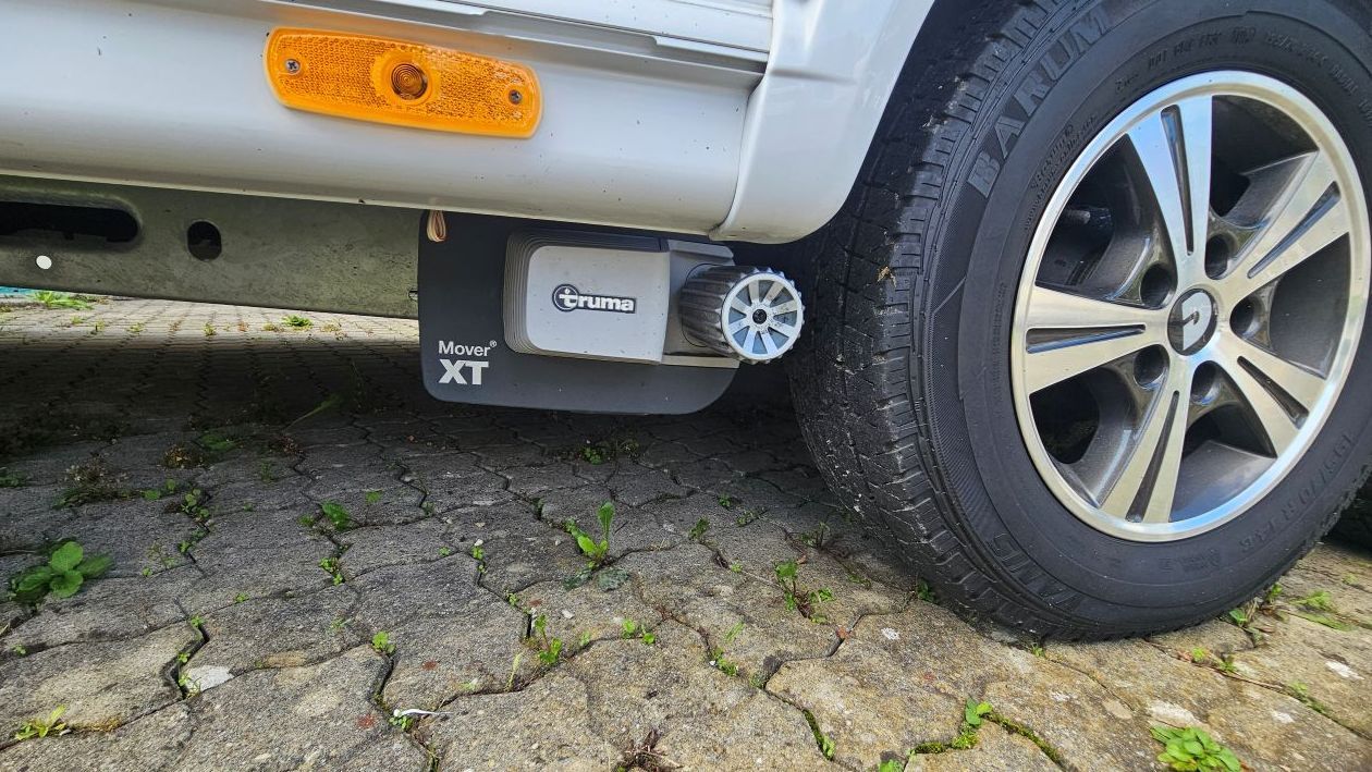 Dethleffs Beduin VIP avec store et Mover