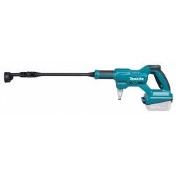 Una idropulitrice ad alta pressione Makita senza fili con batteria.