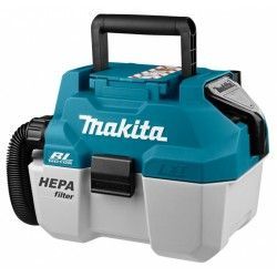È un aspirapolvere Makita con filtro HEPA.