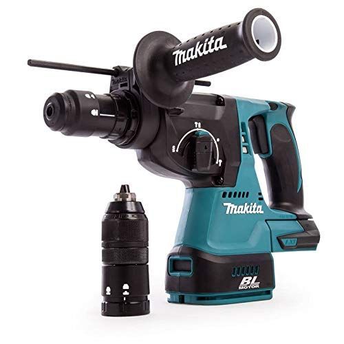 SET ELETTROUTENSILI MAKITA DLX4192TJ A BATTERIA 18V LI-ION
