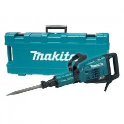 Un martello demolitore makita è in una custodia.